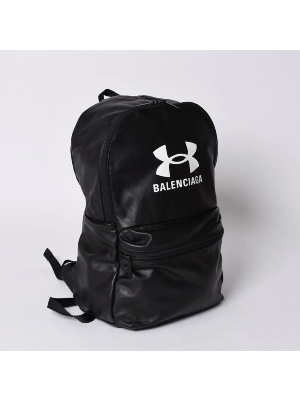 Balenciaga Under Armor Collaboration Backpack Black White